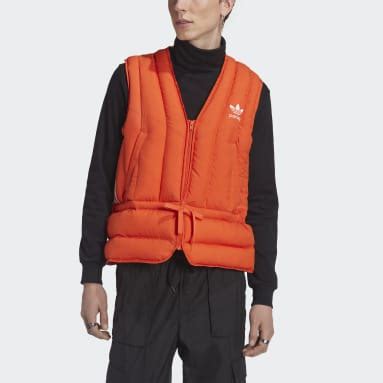 adidas weste orange herren|Männerwesten .